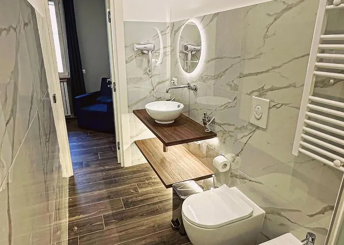 לינה וארוחת בוקר Central Vasto